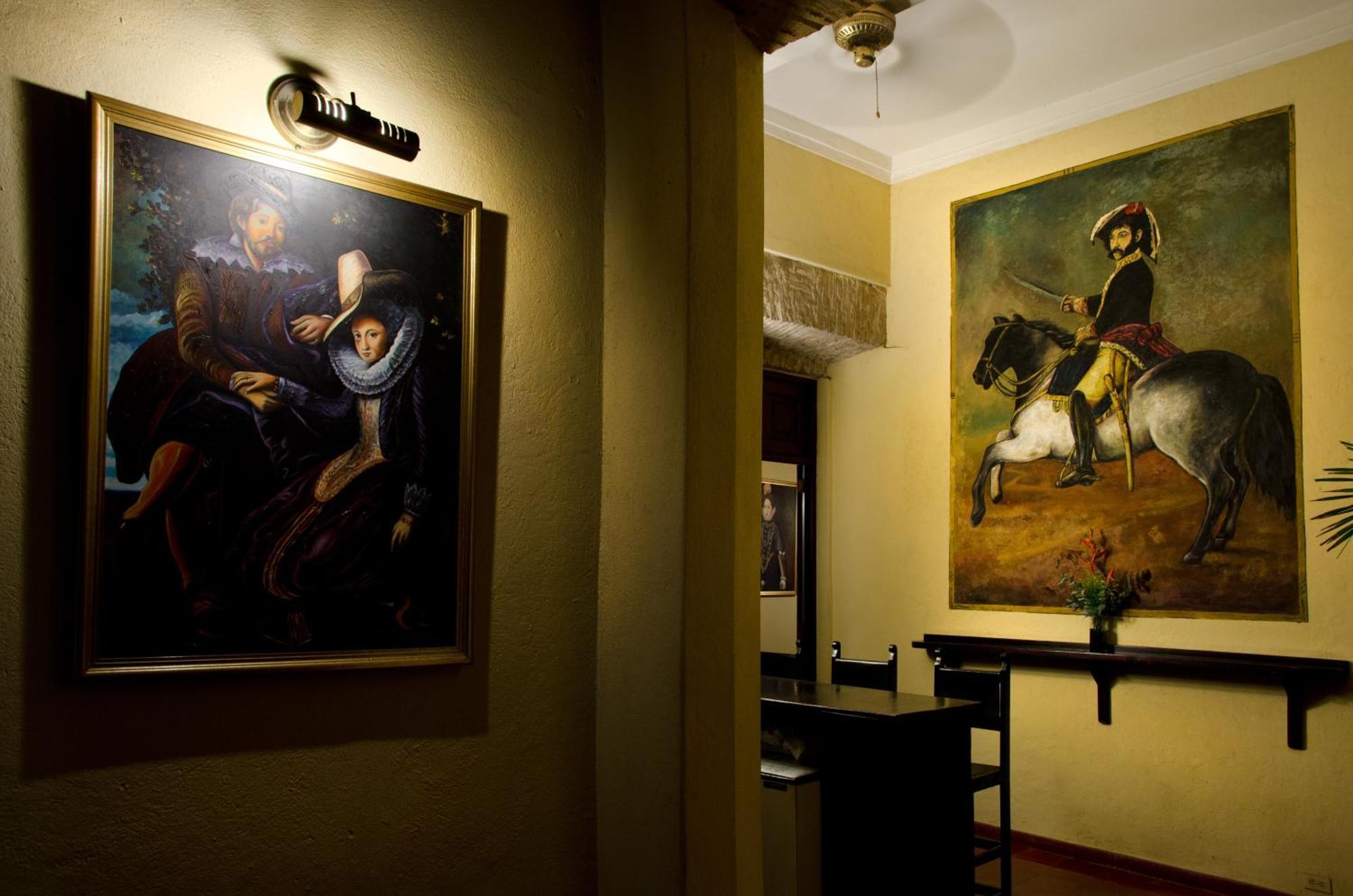 Boutique Hotel Palacio 산토도밍고 내부 사진