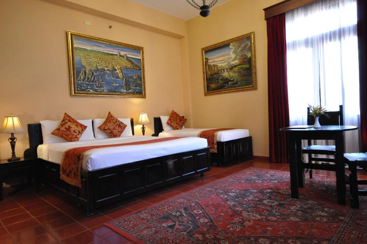 Boutique Hotel Palacio 산토도밍고 외부 사진