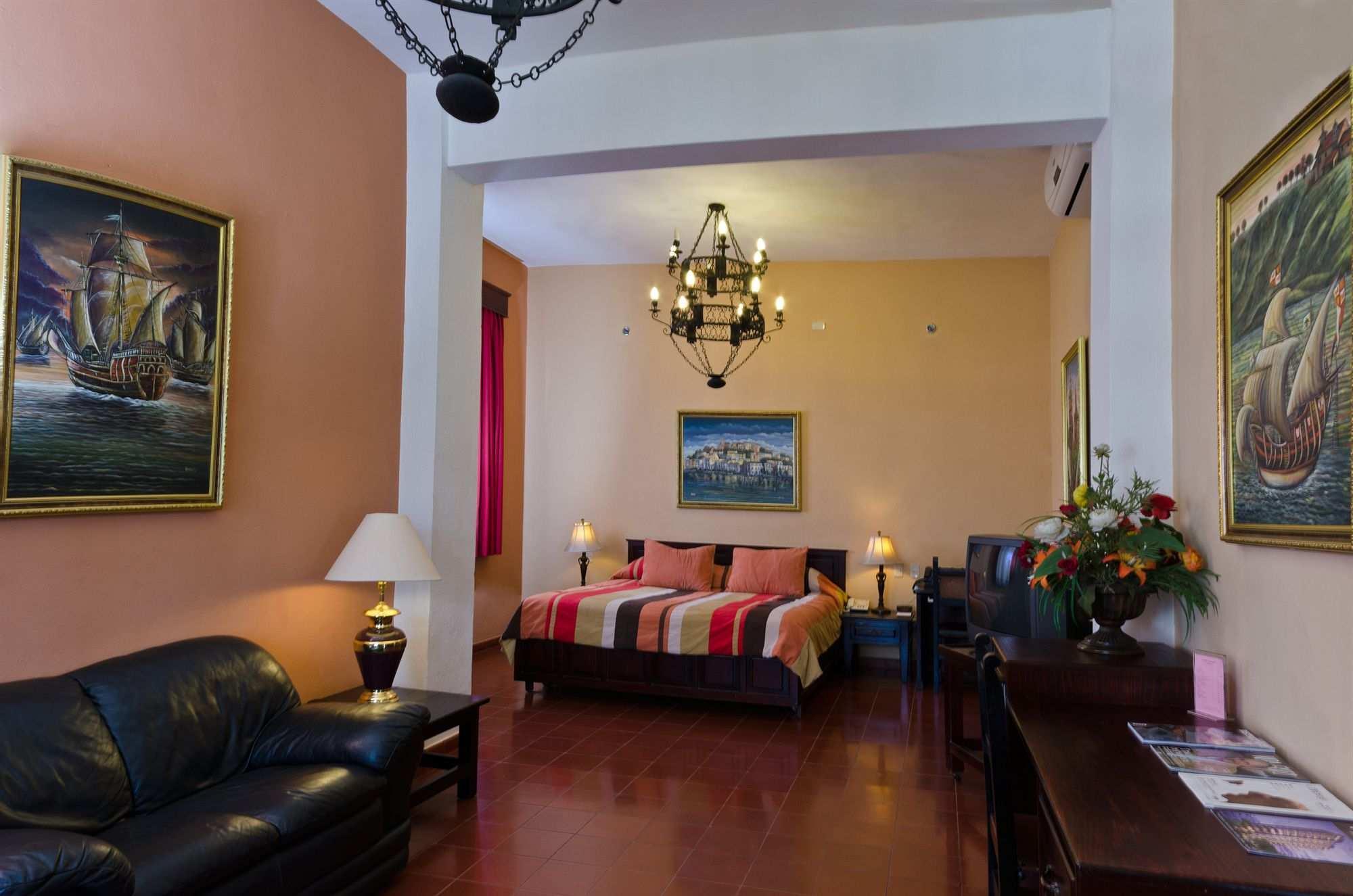 Boutique Hotel Palacio 산토도밍고 외부 사진
