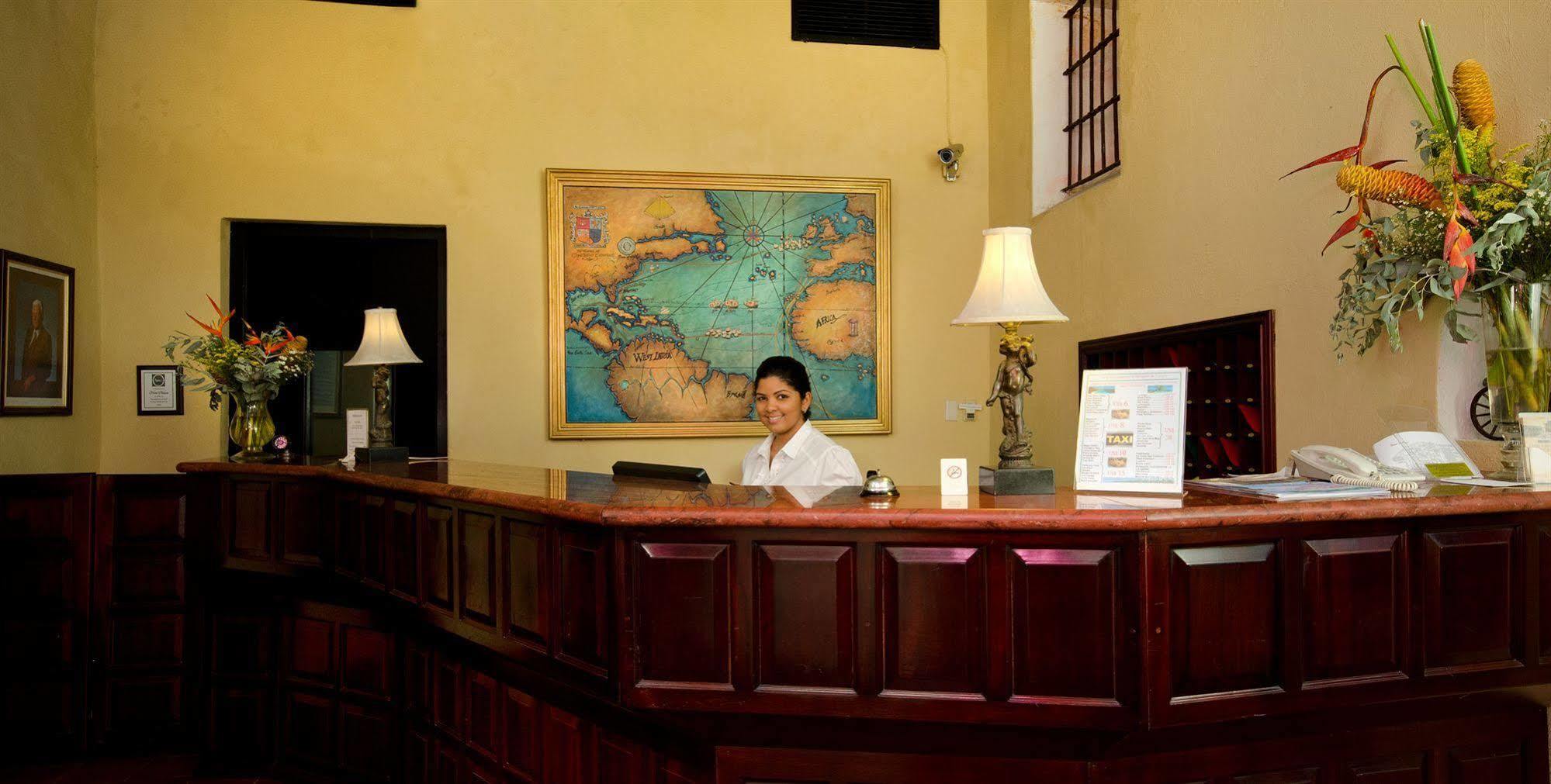 Boutique Hotel Palacio 산토도밍고 내부 사진