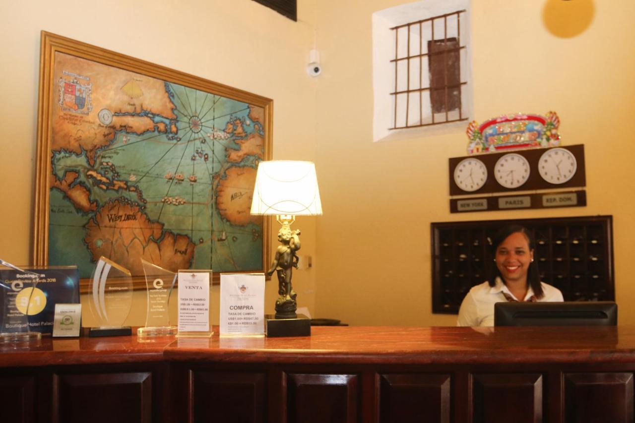 Boutique Hotel Palacio 산토도밍고 외부 사진