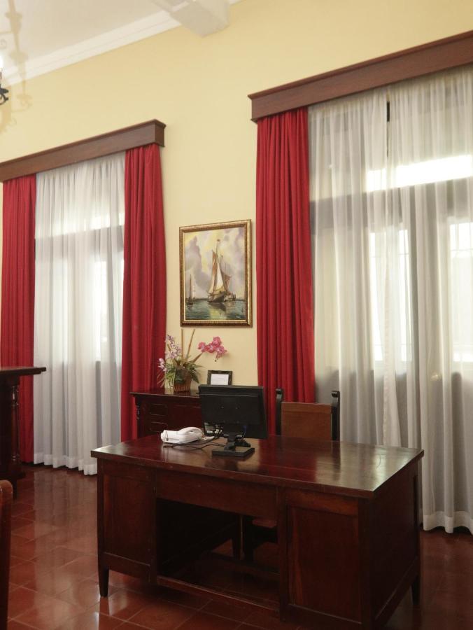 Boutique Hotel Palacio 산토도밍고 외부 사진
